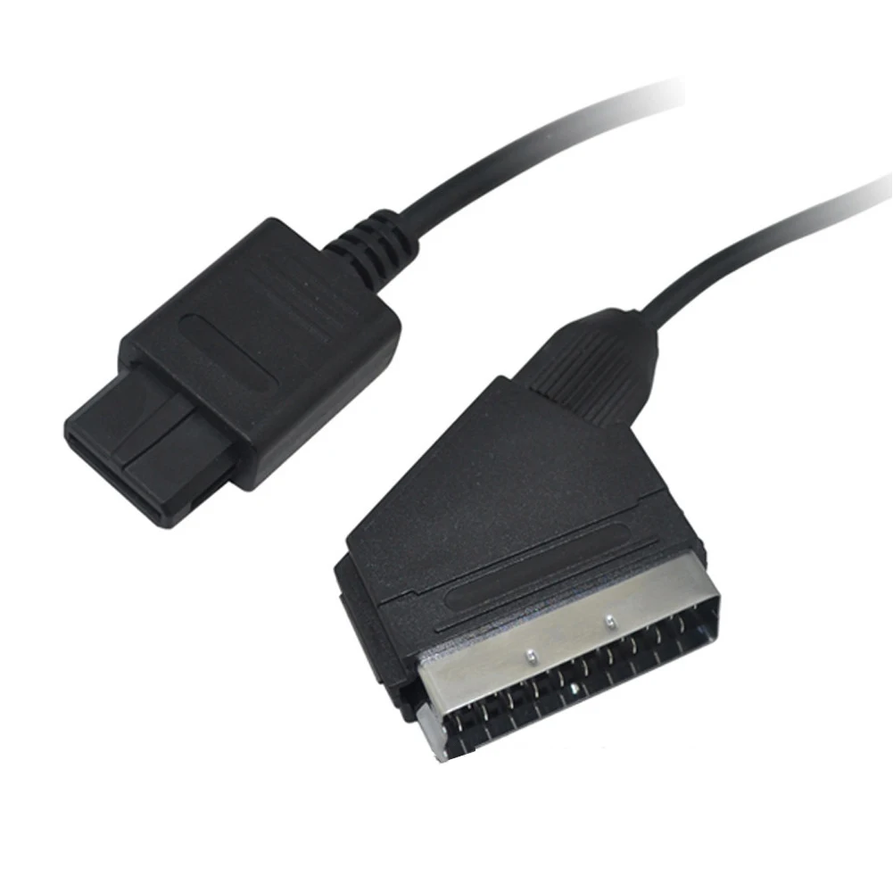 Сигнальная линия HDTV к PS2 3 прочный замена кабеля Профессиональный RGB | Электроника