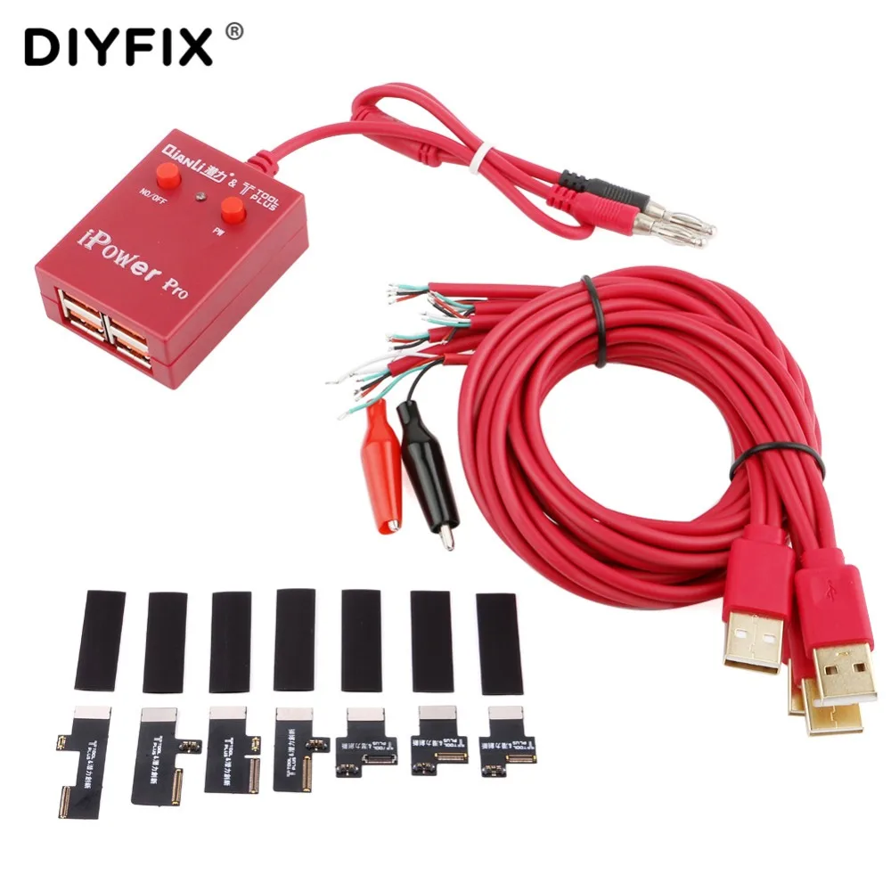 DIYFIX Тестовый Кабель питания с переключателем включения/выключения iPowerMax для iPhone