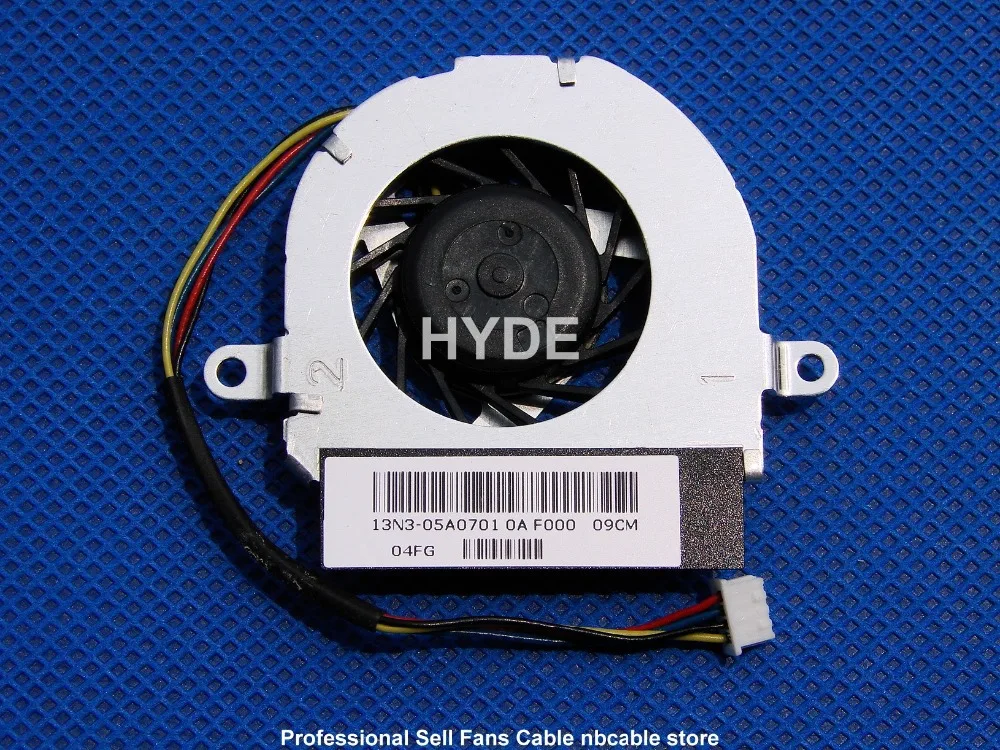 Новый вентилятор для охлаждения процессора ноутбука AKOYA 1222 E1222 fcecon DFS320805M10T F9C8 DC5V