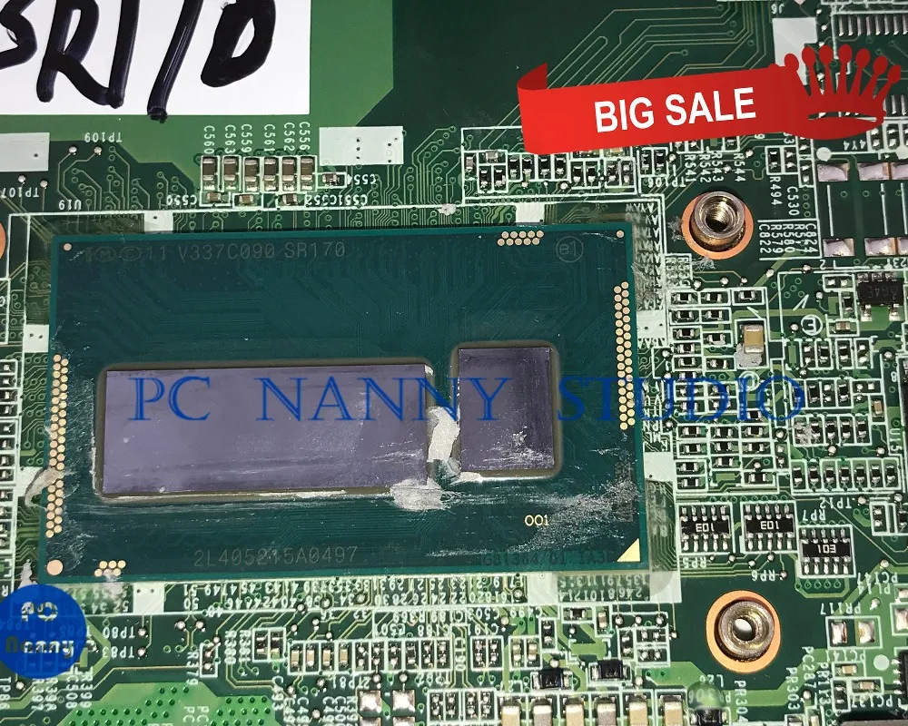 PCNANNY FOR HP Pavilion 15-N laptop motherboard 732086-001 732086-501 DA0U83MB6E0 i5-4200U tested | Компьютеры и офис
