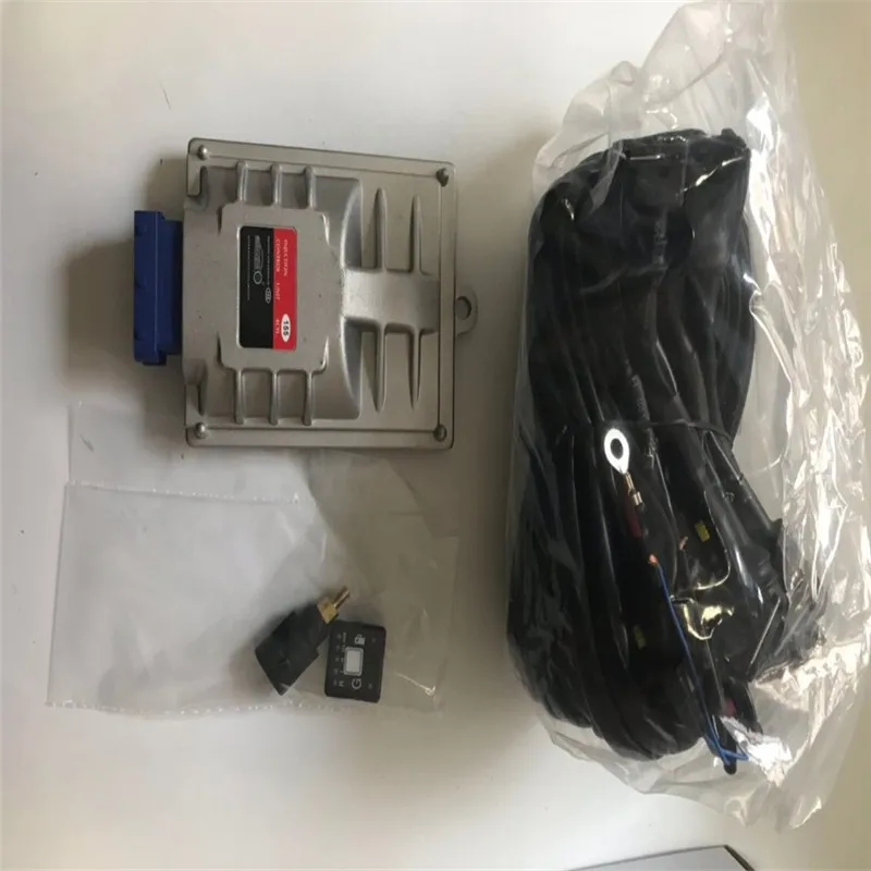 Простой СПГ Gas ECU для детей от 3 до 4 цилиндра EFI двигатели впрыска Системы