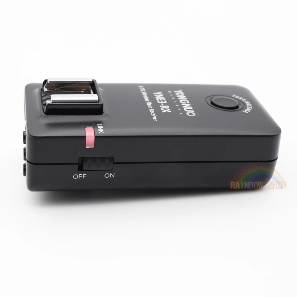 Yongnuo YN-E3-RX YN-E3 RX e-ttl беспроводной приемник вспышки триггер для YONGNUO YN568EX II YN565EX YN600EX-RT