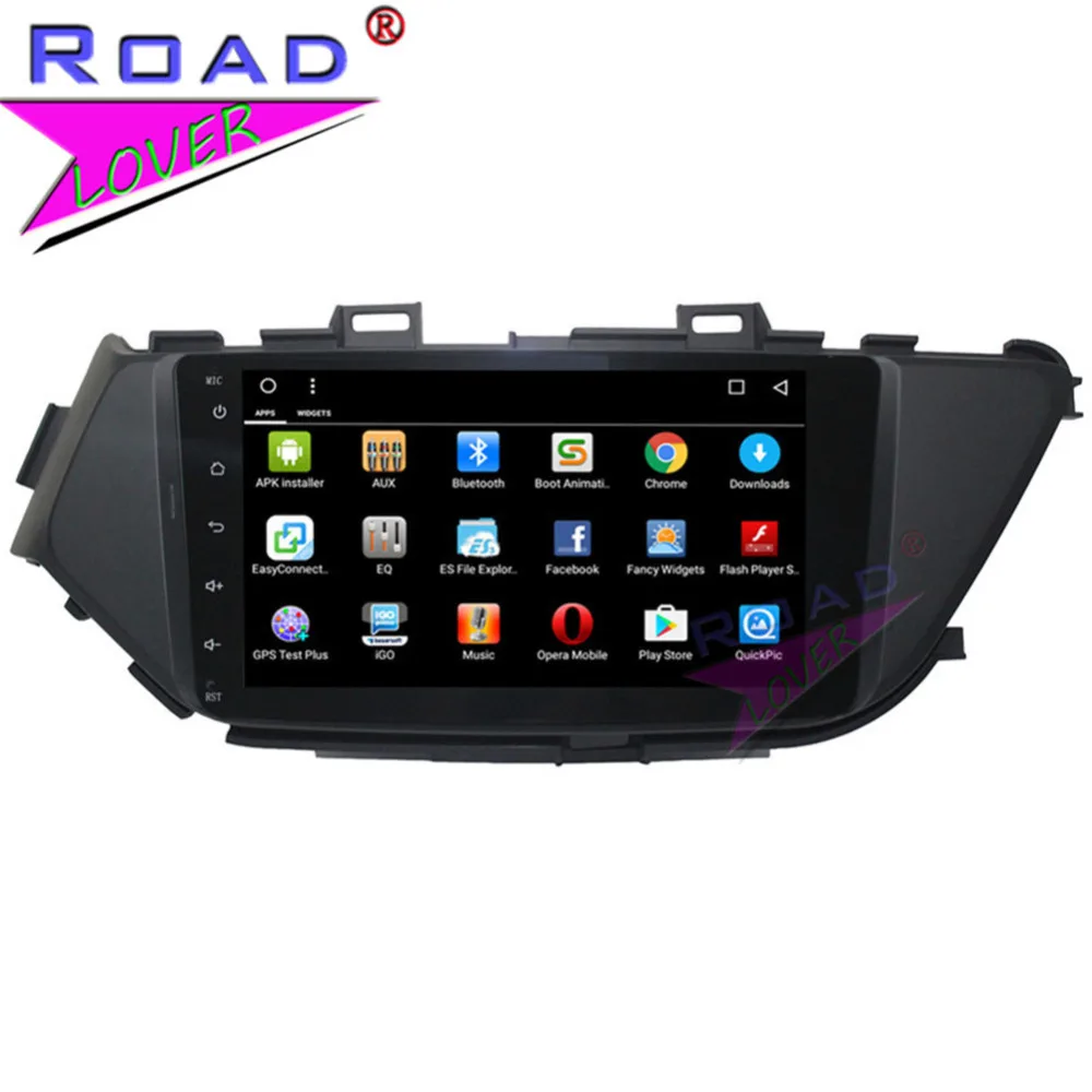 Автомагнитола Roadlover Android 8 1 для Nissan Lannia 2015 стерео GPS-навигация автомагнитола 2 Din