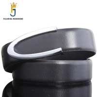 fajarina genuine leather belt men quality mens belts arrow design smooth buckle waist belt for men fashion styles man autbt009