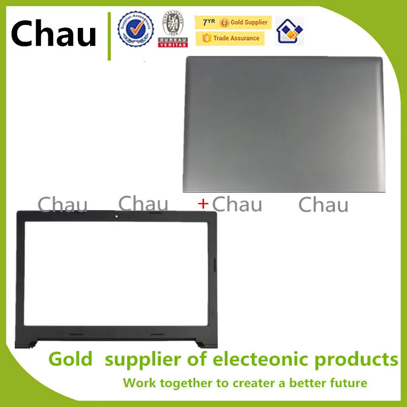 Новинка для Lenovo G500S G505S ЖК задняя крышка + передняя AP0YB000D00 AP0YB000E00 - купить по