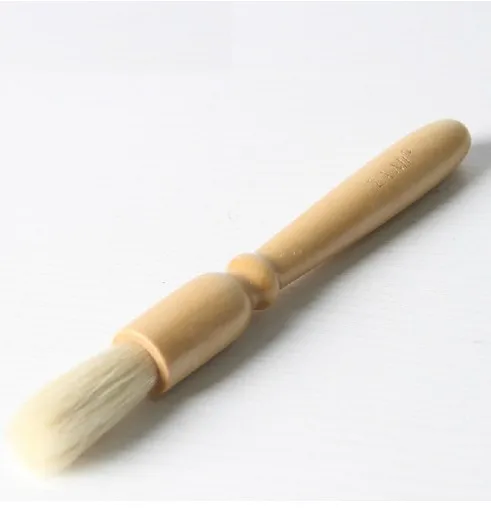 1 шт. кофемолка с натуральной щетиной и ручкой из дерева|brush for|brush brushbrushes natural |