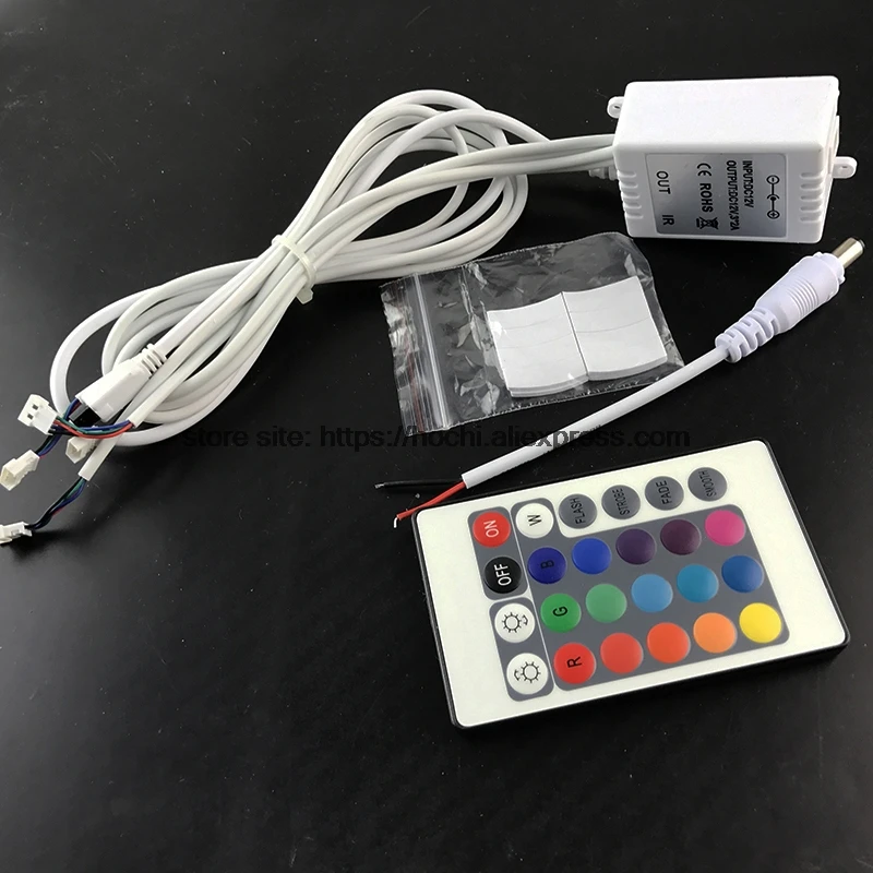 HochiTech ИК контроллер/Wi Fi контроллер для телефона приложение автомобиля RGB