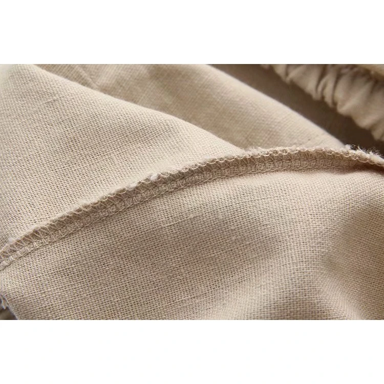 

Plus Size Women Casual Fashion Solid Mid Waist Long Trousers office Pants