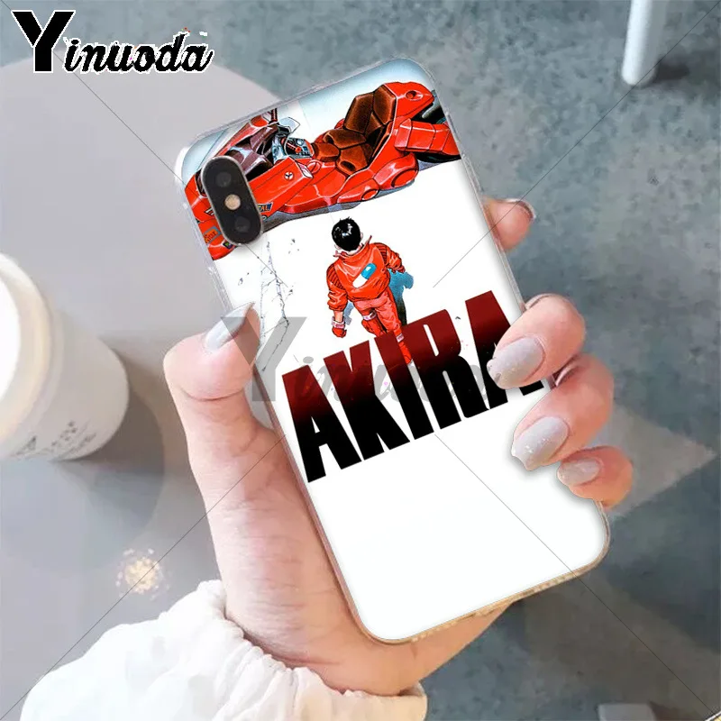 11pro MAX Akira 1988 мягкий силиконовый чехол для iPhone 8 7 6 6S Plus 5 5S SE XR X XS | Мобильные телефоны