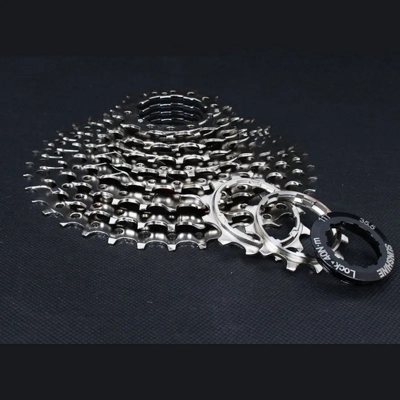 

MTB велосипед freewheel 9S кассета Freewheel 11-32T нержавеющая сталь freewheel
