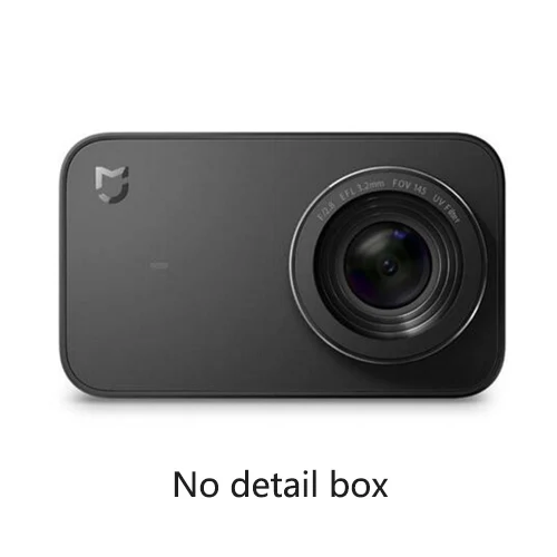 No Detail Box Xiaomi Mijia Mini Портативный 4K 30fps экшн видео запись 145 широкоугольный экран 2,4 дюйма - Цвет: No Detail Box
