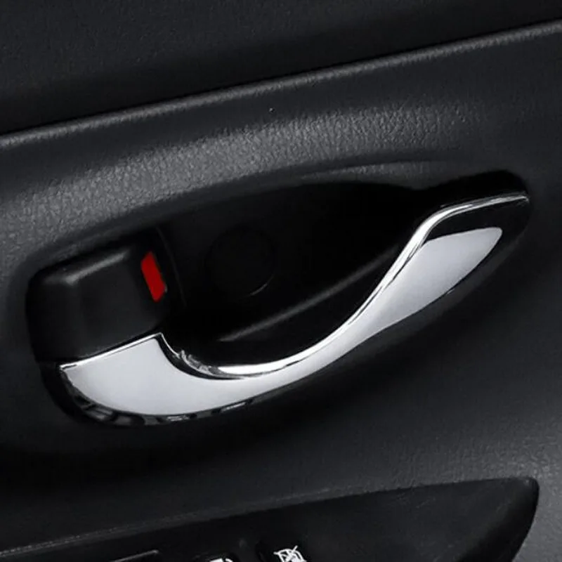 Tonlinker чехол на внутреннюю дверную ручку автомобиля для Toyota Vios/Yaris 2014 18