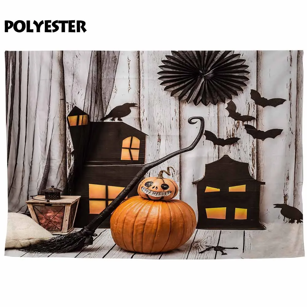 Allenjoy фон для фотосъемки студийная тыква украшение призрак летучие мыши Ворон