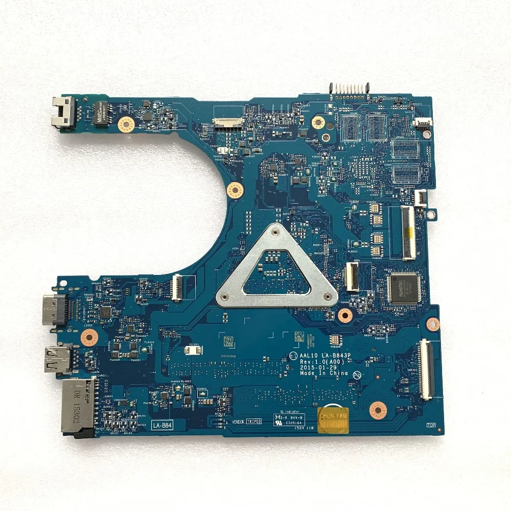 Kefu CN-05K7K8 5K7K8 для Dell vostro 3458 5558 Материнская плата ноутбука AAL10 LA-B843P I3-4030U порт VGA материнская плата