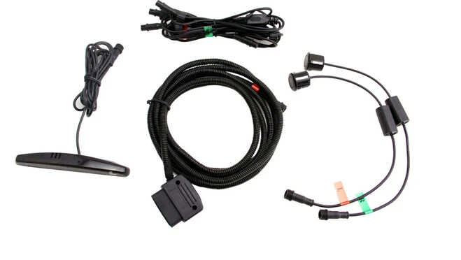 Автомобильный парктроник OBD датчик парковки спереди с 2 датчиками для автомобиля
