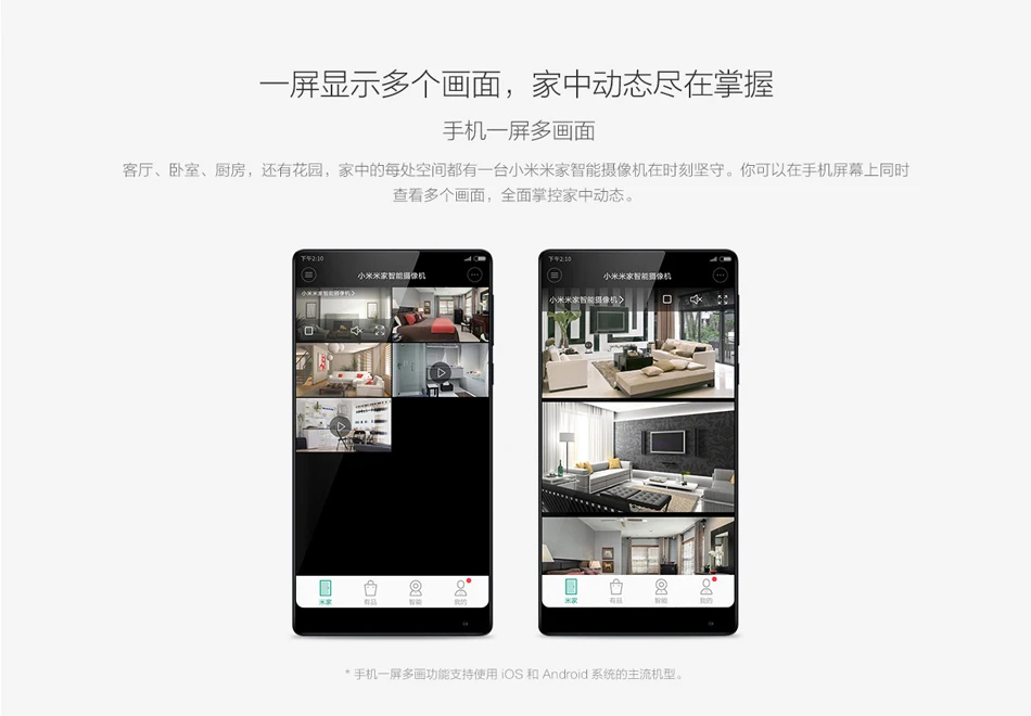 Обновленная версия, Оригинальная Xiaomi Mijia Ai камера для персонального компьютера 1080 P Full HD качество инфракрасного ночного видения 130 градусов супер широкий угол