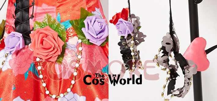 LoveLive! Платье тройка с надписью Love Live причудливая трубка костюм для косплея|costumes
