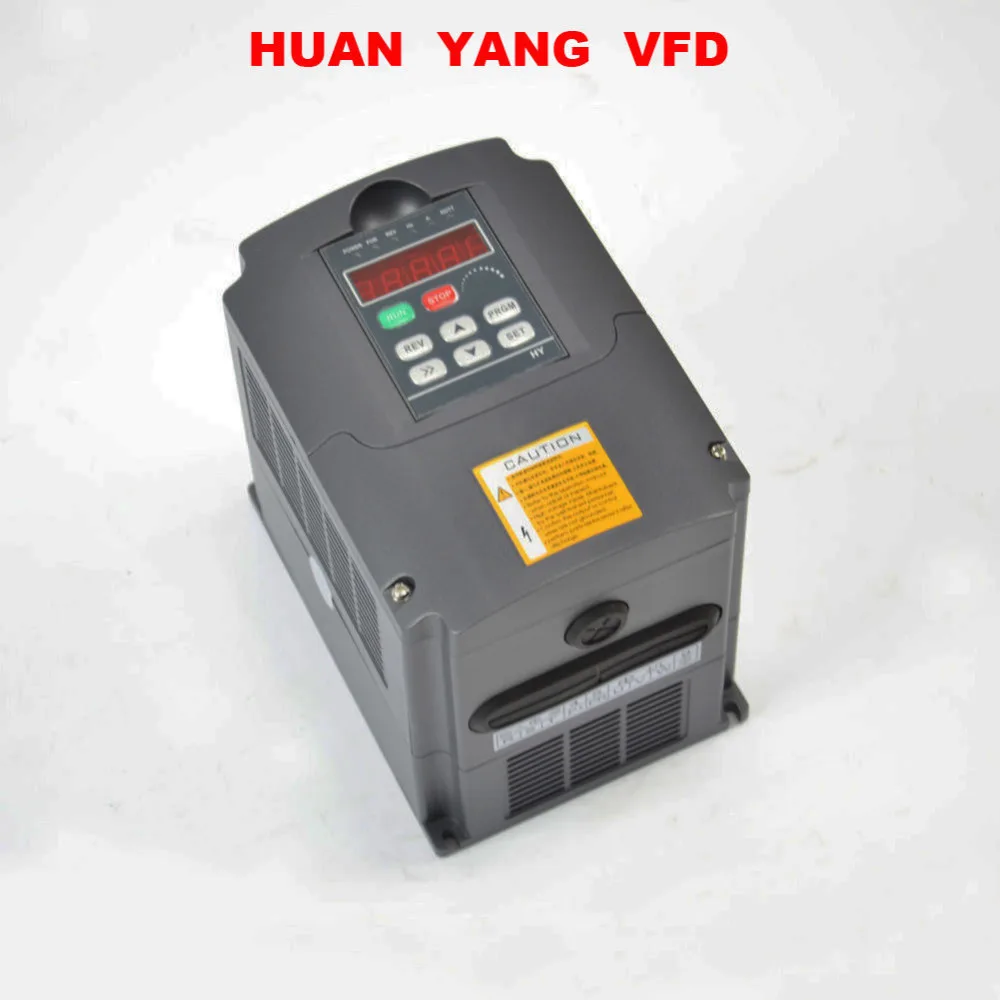 VEVOR VFD 220 кВт в 3HP 7A преобразователь привода переменной частоты Привод для