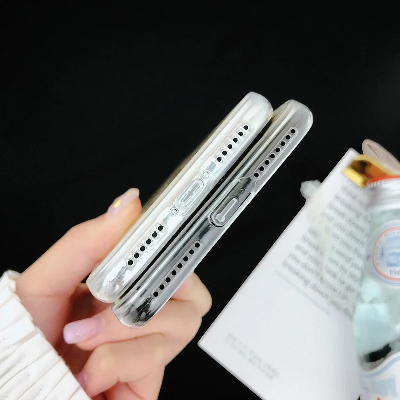 New Matte Anti-knock Phone Case For iPhone 7 8 Plus Soft IMD Marble Mobile Cases X Back Cover Telefone Caixa | Мобильные телефоны и