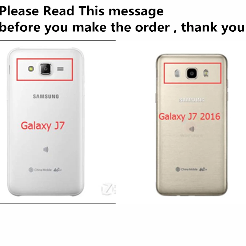 Чехол с держателем для карт Samsung Galaxy J7 2016 J710F J710 кожаный чехол бумажник откидной