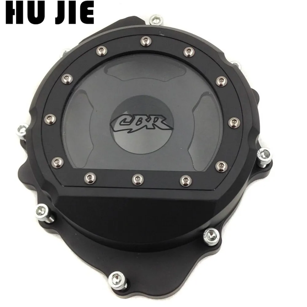 Для Honda CBR600RR CBR 600RR/F5 2007 2008 2009 2010 2011 2012 2013 2014 мотоцикл Черный Двигатель | Накладки и декоративные молдинги -33007508957
