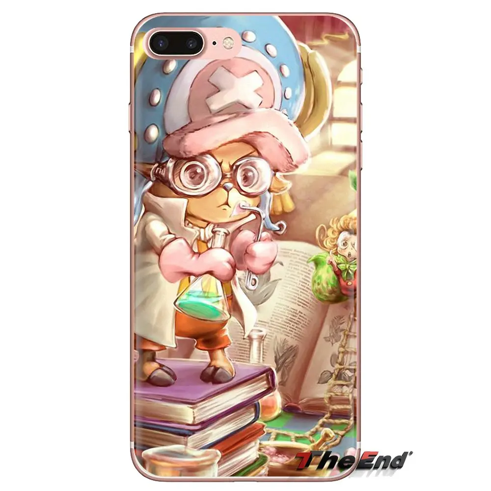 Силиконовые чехлы для Samsung Galaxy J1 J2 J3 J4 J5 J6 J7 J8 Plus 2018 Prime 2015 2016 2017 аниме tony chopper One Piece |