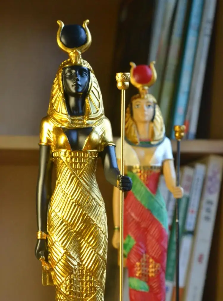 Египетские скульптуры для путешествий украшения современное простое украшение