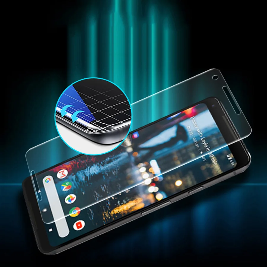 6D мягкая Гидрогелевая силиконовая ТПУ пленка для Google Pixel 2XL 4 3 Защита экрана размера XL Защитная Гидрогелевая пленка для Google Pixel 2 3 3a