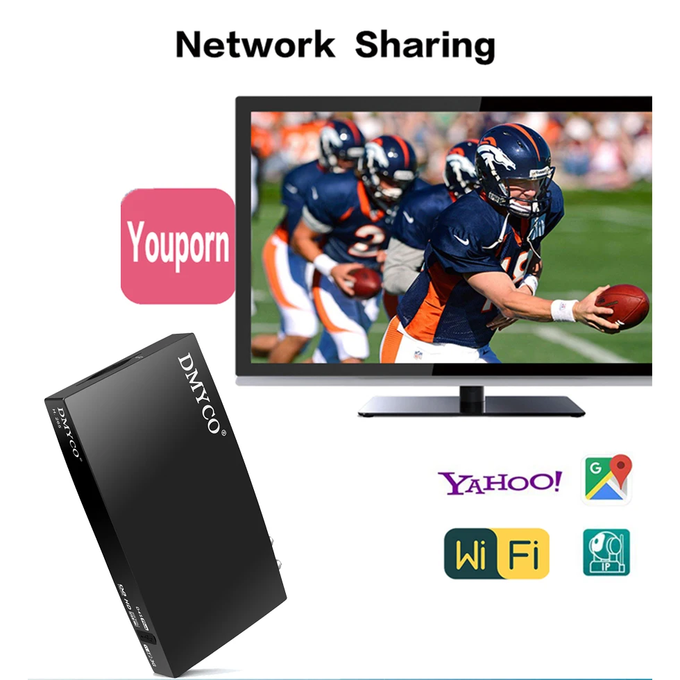 Оригинальный спутниковый приемник Испания Португалия H.265/HEVC DVB S2 ТВ LNB тюнер HD 1080P
