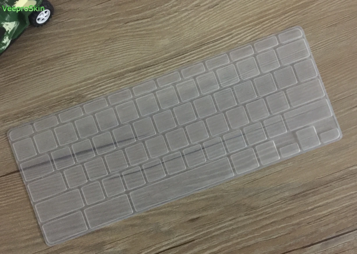 transparent Клавиатура кожного покрова для hp chromebook 14 14-ak 14-ca серии G2 G3 G4 серии сенсорный экран-Экран Chromebook чехол для клавиатуры - Цвет: transparent