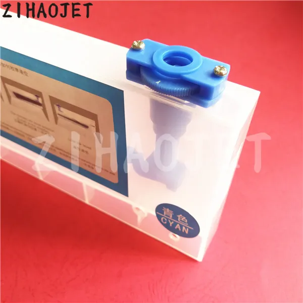 Пластиковый чернильный картридж для Широкоформатного Принтера 220 мл CMYK