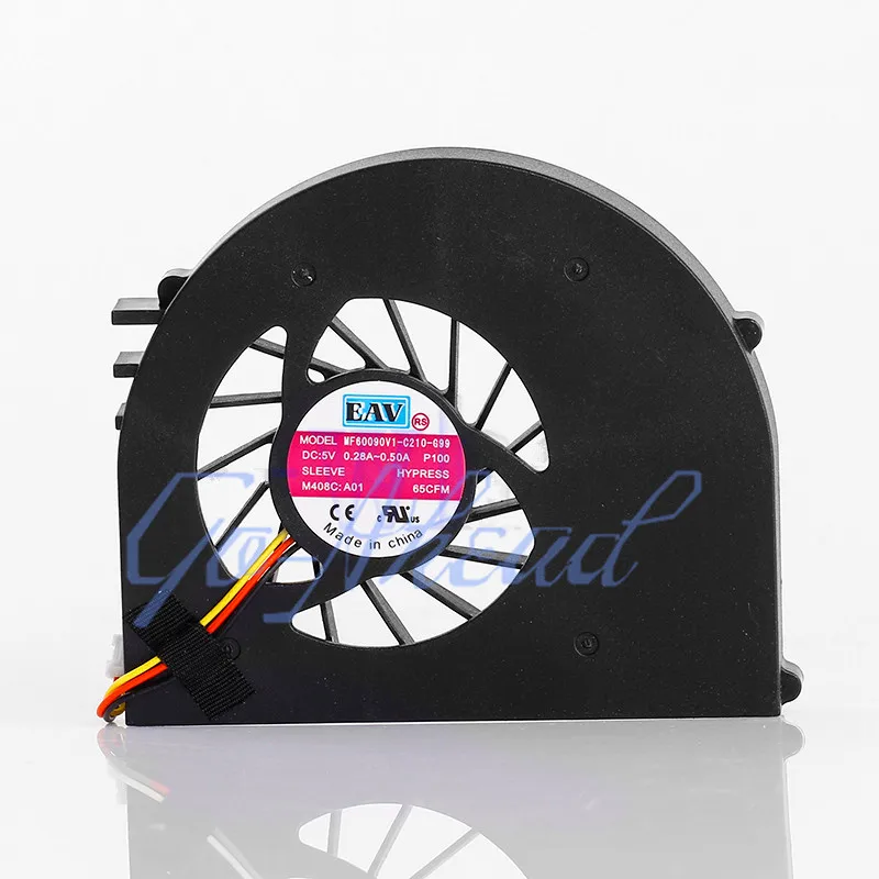 Новый Процессор охлаждающий вентилятор Cooler пригодный для Dell Inspiron 15R N5110 M5110 M511r 15RD 3