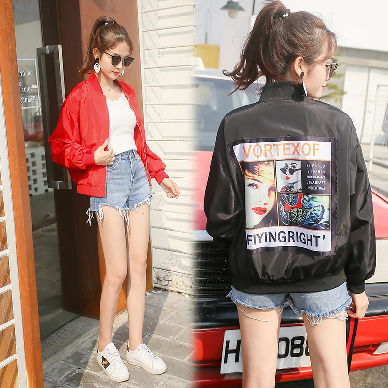 2019 демисезонный Новые стиль модные Свободные Дикий Женский повседневные пальто