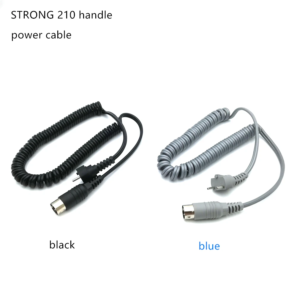 STRONG 210 102L 105  Micromotor Handpiece Power Cord Electric Manicure Drill & Accessory  Used in STRONG 210 90 204 Motor Tools