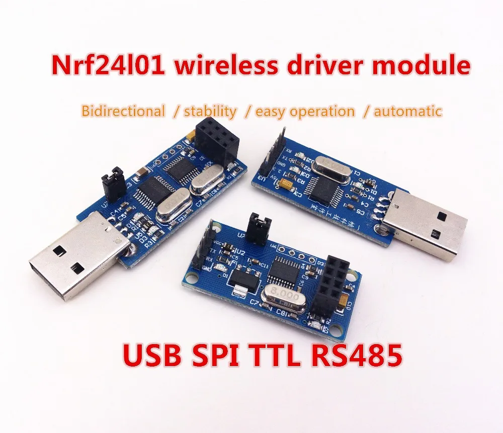Nrf24l01 беспроводной модуль драйвера Электронные Компоненты usb labview Бесплатная