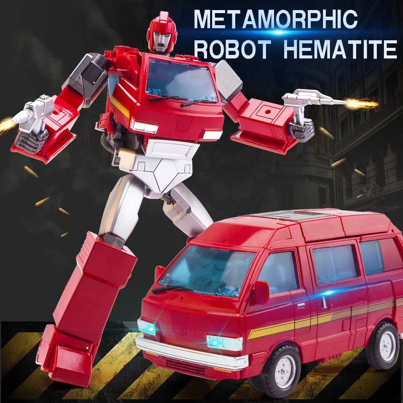 27.5cm WeiJiang Transformation 5 MPP27 Ironhide Oversized MPP 27 Toy car Robot Action Figure model Last Knight | Игрушки и хобби