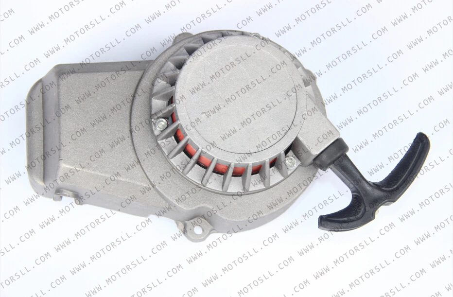 Карманный мини-велосипед 47CC 49CC легко тянущийся старт отдача для liya atv huabao KDX Quad