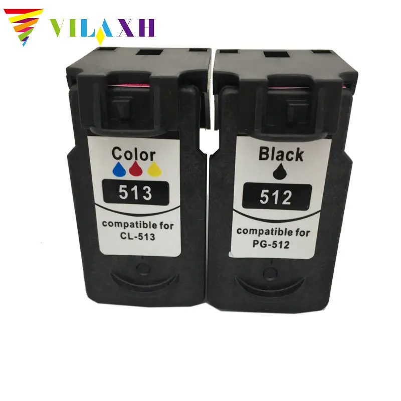 Vilaxh PG 512 CL 513 PG512 CL513 чернильные картриджи для Canon iP2700 iP2702 MP240 MP250 MP252 MP260 MP270 MP280 mx320