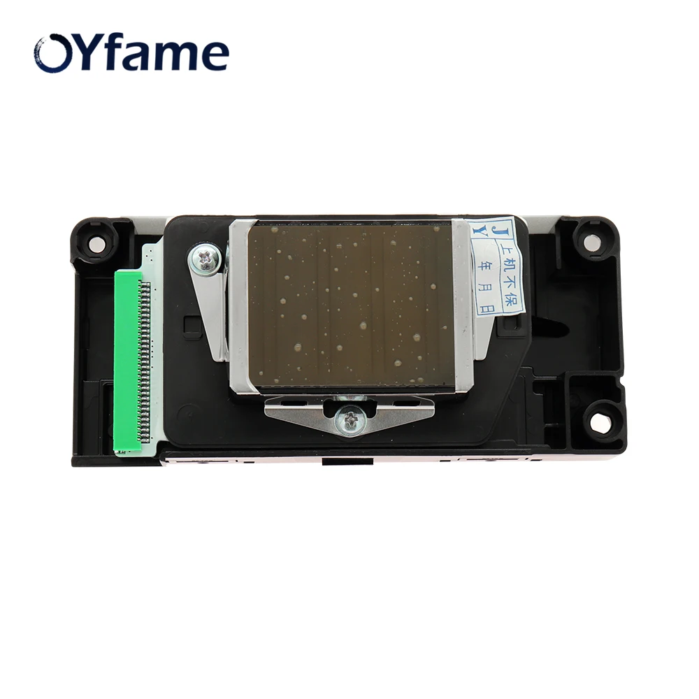 OYfame Новый и оригинальный зеленый разъем DX5 Печатающая головка для Mutoh VJ1204 VJ1304 VJ1604