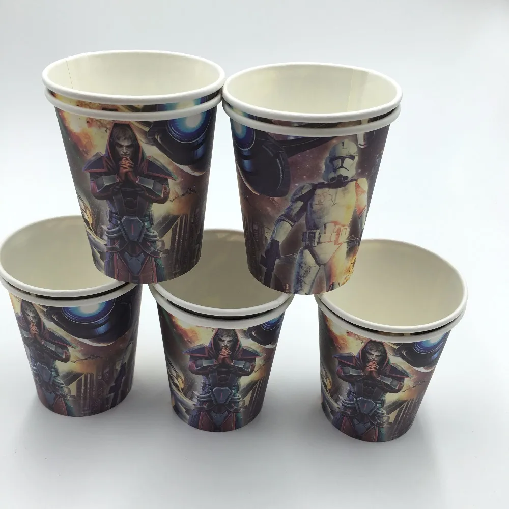10 шт./лот чашки Звездных войн очки Звездные войны Детские вечерние
