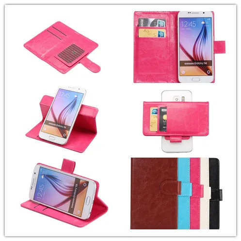 Case for Wiko Barry New Sale Genuine Leather Cover 360 Rotation Ultra Thin With Card Wallet Luxury PU |