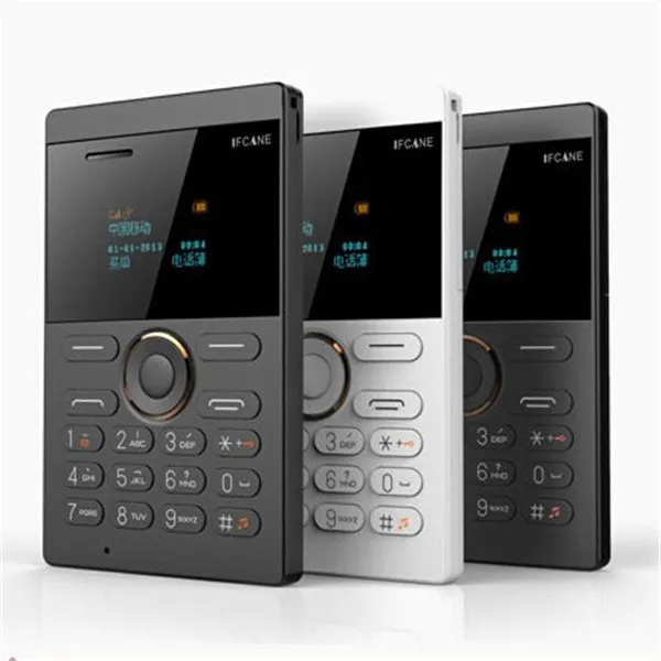 New2014 iFcane E1 1 inch Мини Сотовый Телефон Карты Студенческая Версия LED высокий Ясный