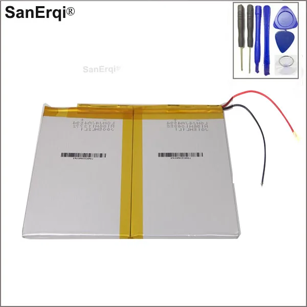 SanErqi Новый Сменный аккумулятор для onda V972 quad core 10000mAh с инструментами|battery for|batteries