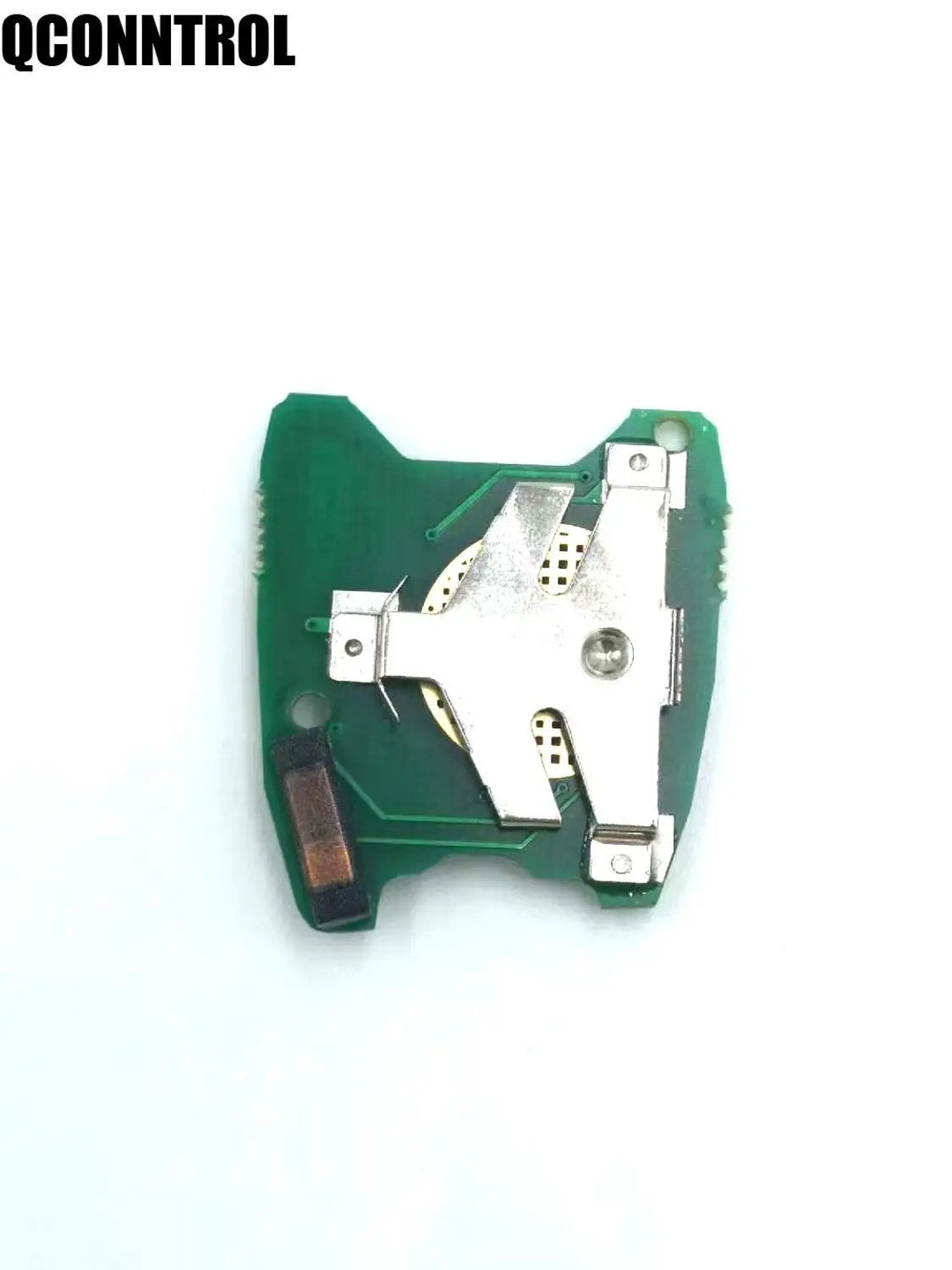 QCONTROL Автомобильный ключ дистанционного управления DIY для PEUGEOT 307 2 кнопки полный