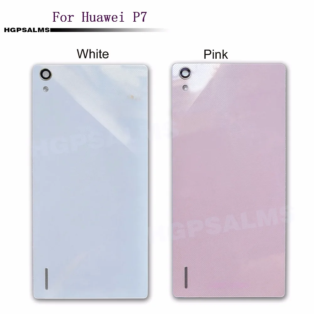 Для huawei P7 Батарея чехол Корпус задняя крышка для задней части телефона c