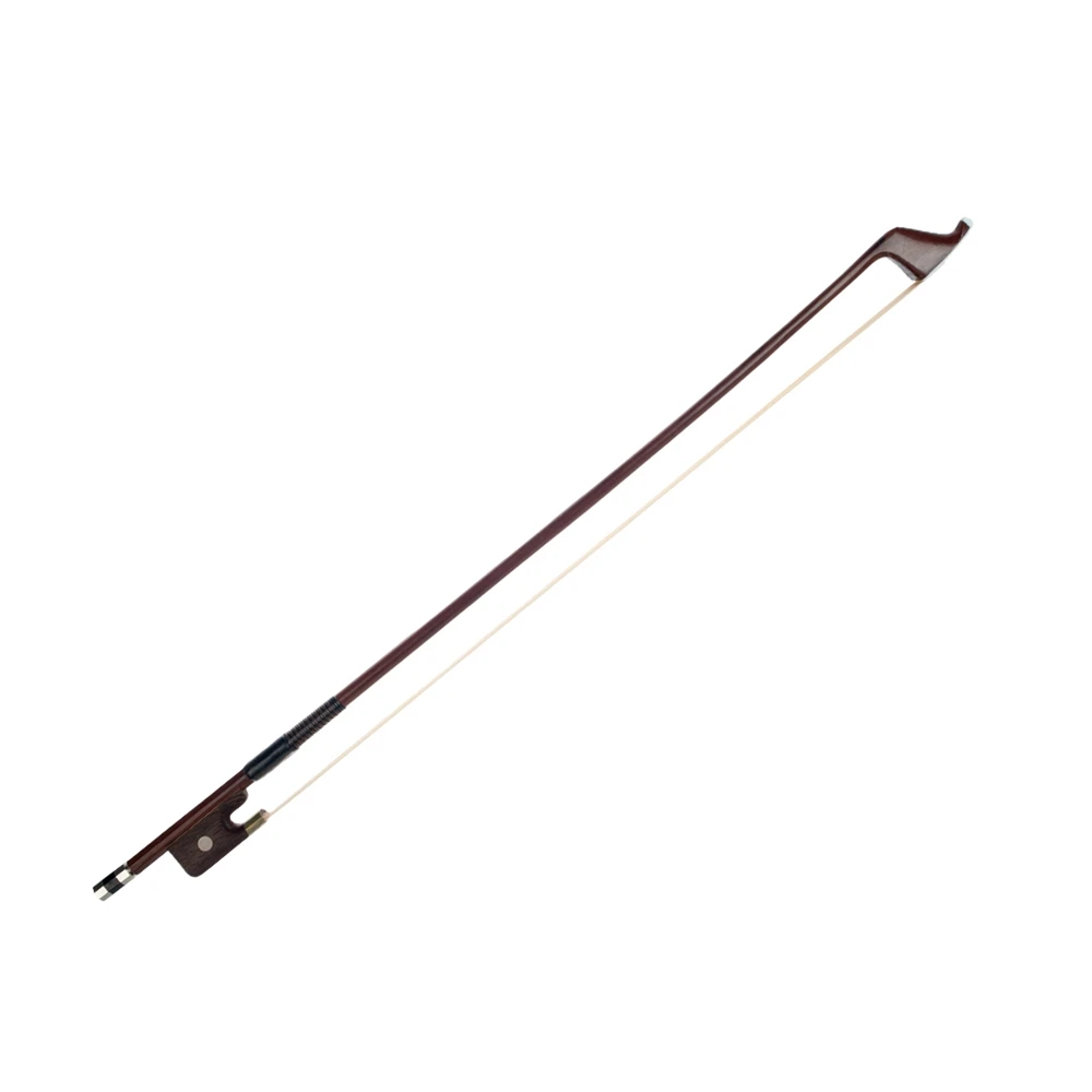 German Style Bows for Size 4/4 Double Bass Brazilwood Bow Horsehair Hair Great Balance Point Orchestral Strings Accessories | Спорт и