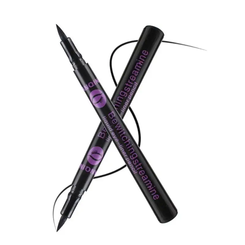 Сушильная подводка для глаз карандаш макияжа Pro Beauty Black Водостойкая Подводка