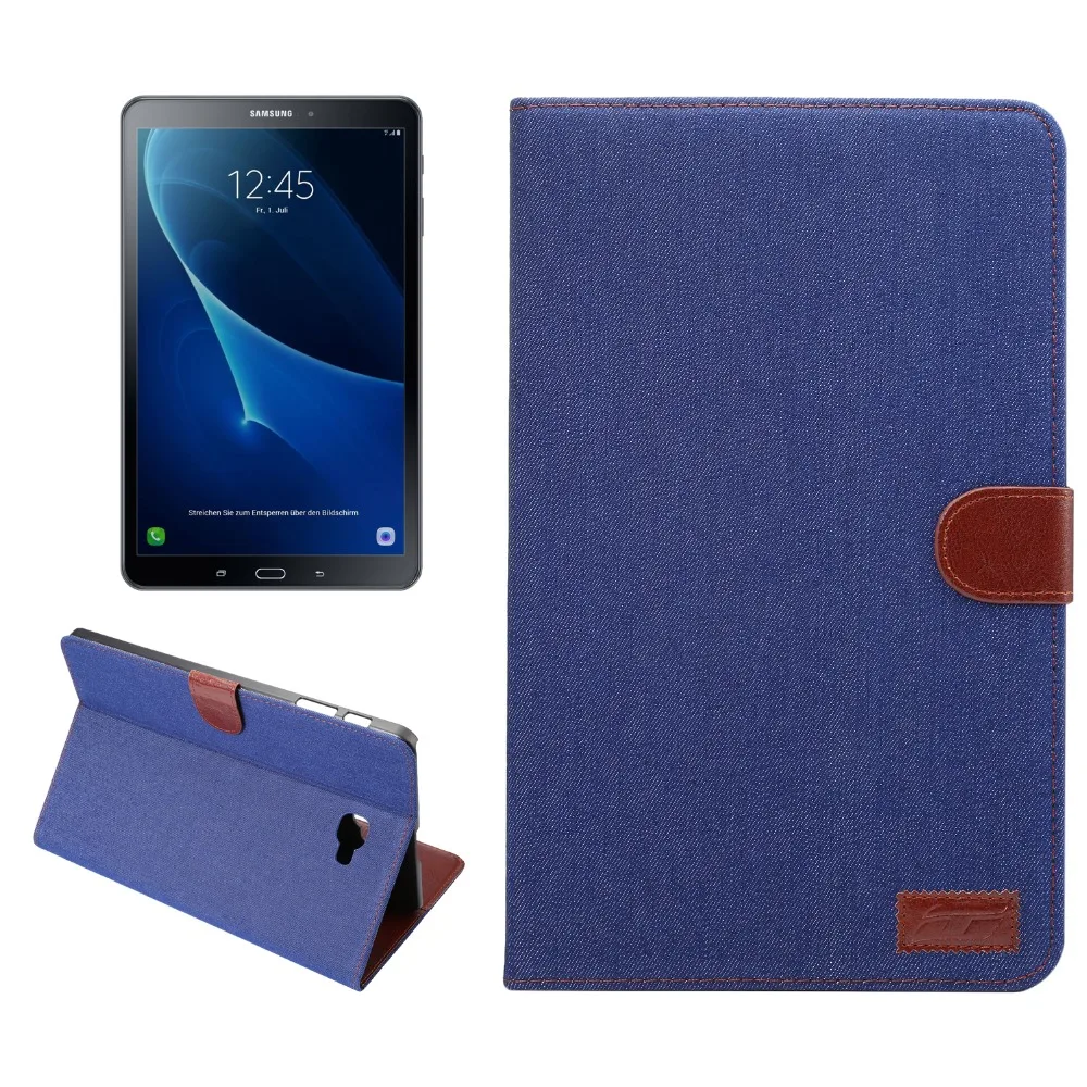 Умный чехол для Samsung Tab A6 10 1 2016 Магнитный Кошелек из искусственной кожи с откидной