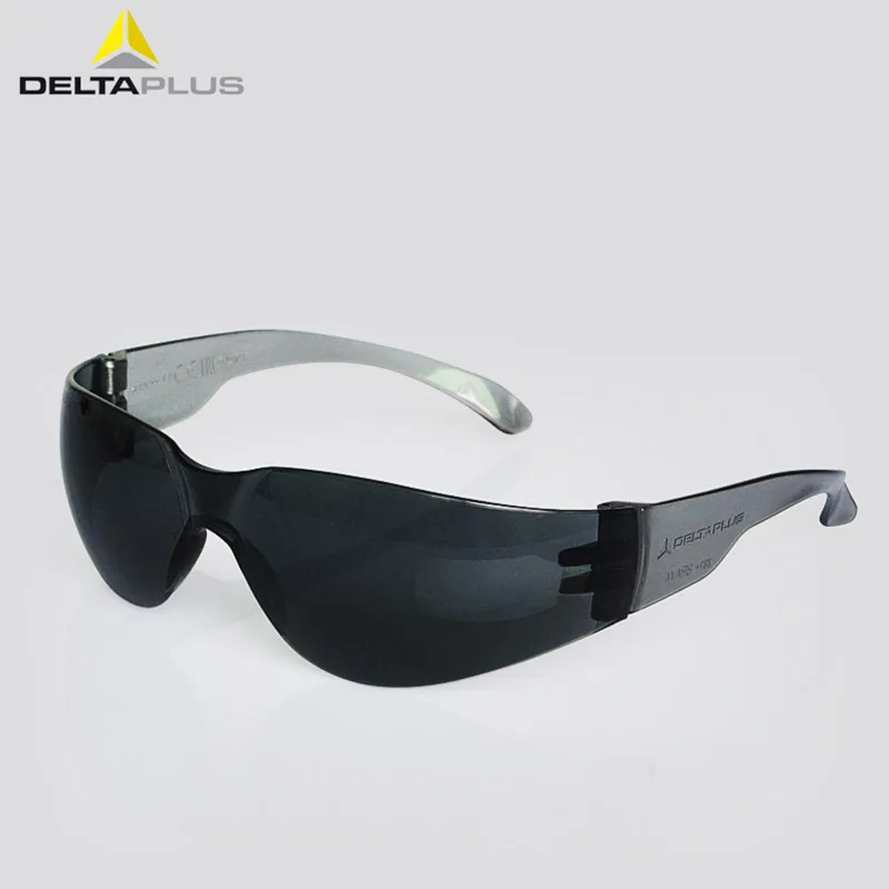 

Deltaplus 101118 Safety Goggles Protective Glasses Anti Strong Light Anti-impact Safety Eyeglasses Riding Working Eyewear