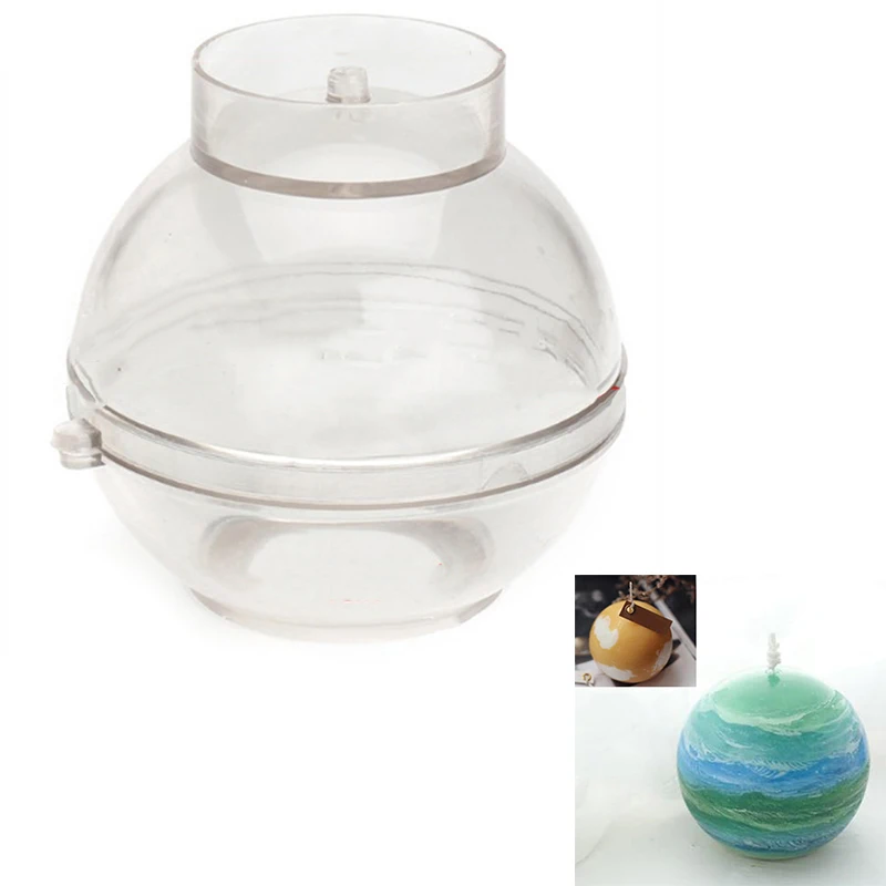 Круглая шаровая Свеча Плесень Для мыла ручной работы сделай сам | Дом и сад